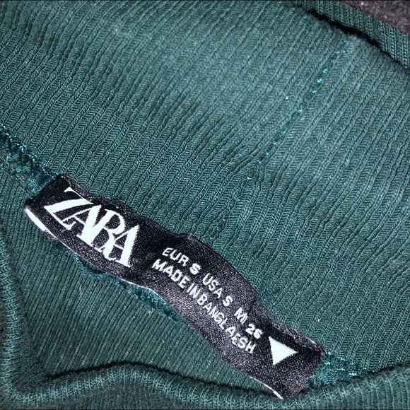 Zara cotton midi bodycon dress - Picture 2 of 2